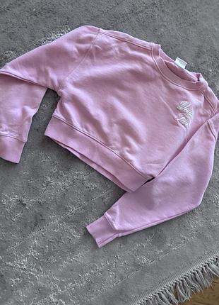 Світшот zara рожевий