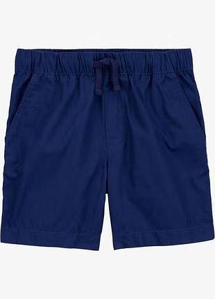 Поплиновые шорты для мальчика