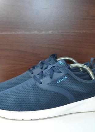 Crocs literide mesh lace-up 43-44р кроссовки летние оригинал