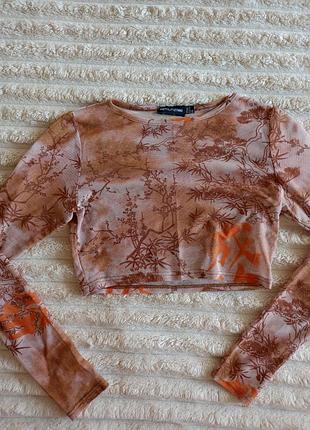 Кофта сітка топ