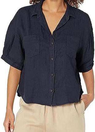 Сорочка лляна вільного крою "bellambra"