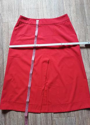 Юбка стрейч габардин