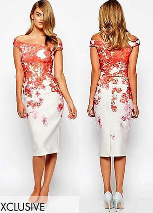 Распродажа платье true violet меди с принтом