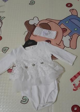 Нарядное боди