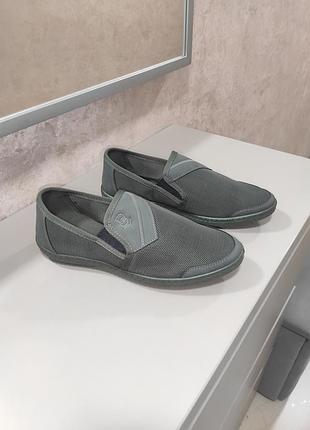 Мокасини чоловічі, сітка, різні кольори