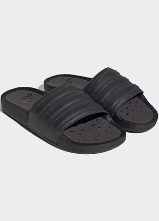 Шлепанцы, тапочки adidas adilette boost slides (ультра мягкие)