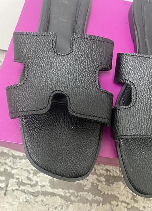 Шльопанці оригінал hermes