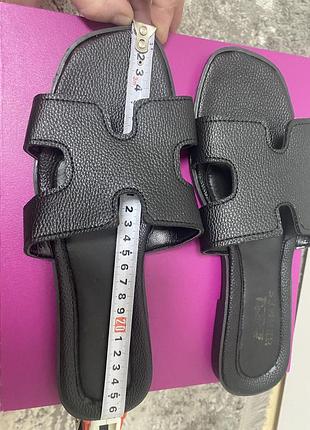 Шльопанці оригінал hermes