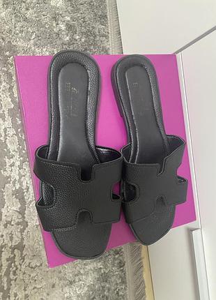 Шльопанці оригінал hermes