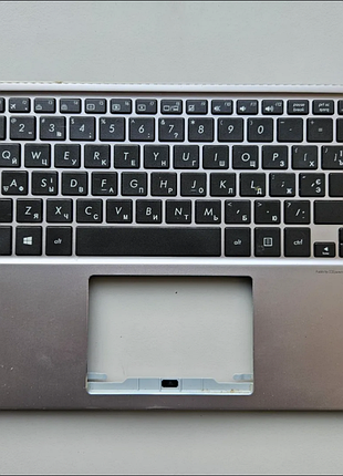Топкейс палмрест клавиатура asus zenbook ux303 ux303l ux303u 13nb04r1870311 original