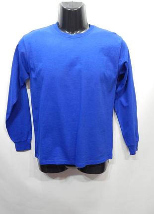 Футболка мужская подросток с длинным рукавом fruit of the loom р.44 005fmdl (только в указанном разм