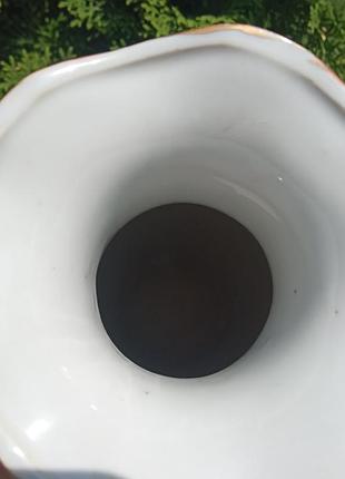 Ваза старый китай , ручная роспись в идеальном состоянии