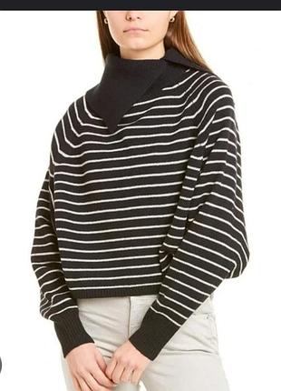Светер в смужку оверсайз