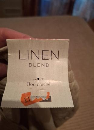 Мегаудобные брюки лен+вискоза большого размера