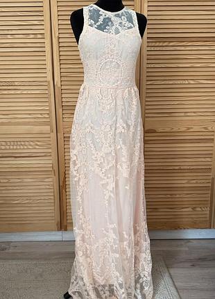 Плаття вечірнє на випуский danity m