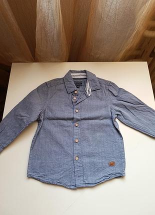 Рубашка для мальчика размер 92 на 2 года