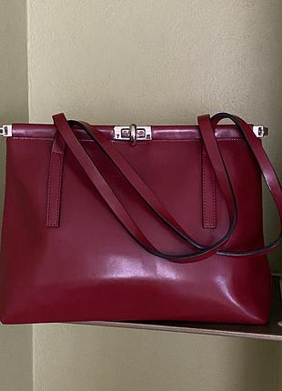 Сумка багет