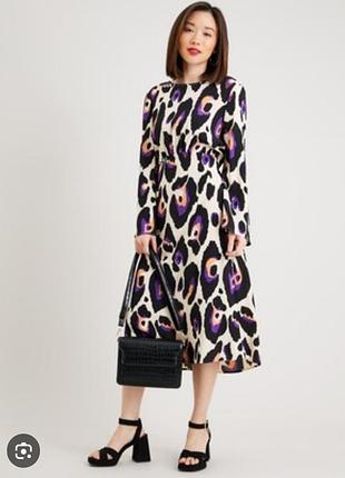 Новое платье миди tu 100% вискоза