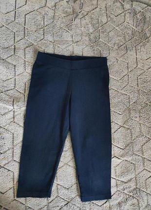 Бриджі на дівчинку, бавовна і еластан, довжина 51, талія 26-35,бедра31+, низ 11