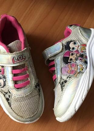 Кроссовки lol 27 г.