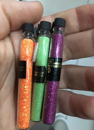 Блестки для ногтей