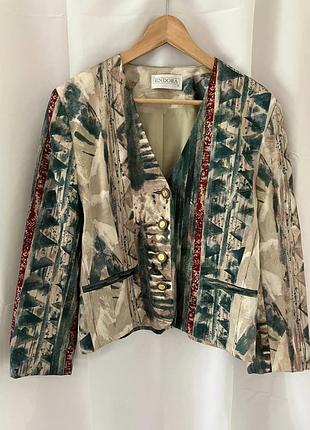 Піджак ретро 1980 років