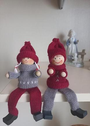 Набор эльфов, гномов / 2 шт / новый