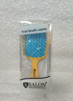 Продувочная щетка для волос salon