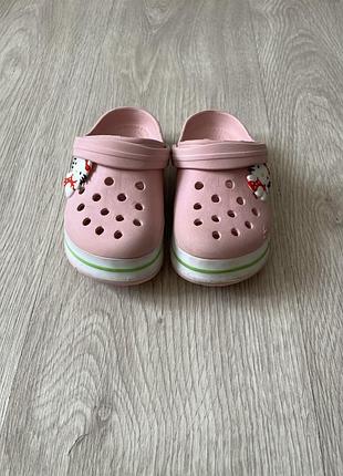Сандалі дитячі рожеві