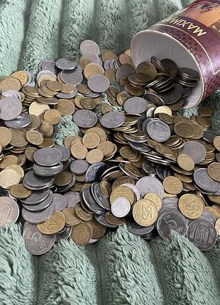 Продам 2кг копійок 10,25,5,1,2 копійки