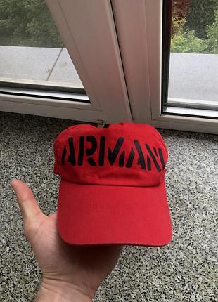 Підліткова кепка armani junior