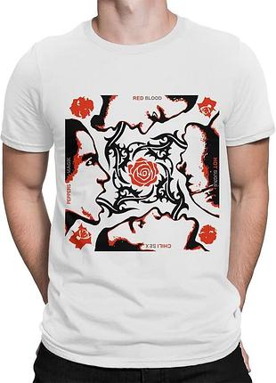 Футболка оверсайз red blood группы red hot chili peppers