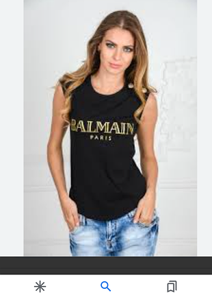 Майка balmain