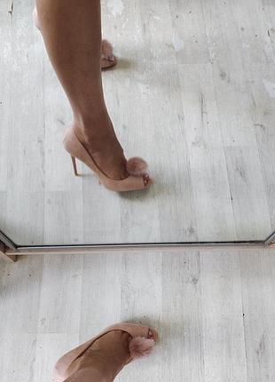 Зіркові босоніжки з натуральним хутром, ростовка 🔥🔥🔥