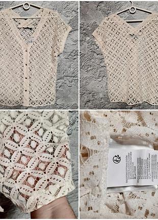 Шикарная блузочка большого размера размера размера l