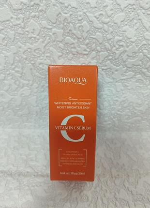Сыворотка для лица bioaqua vitamin c serum с витамином с, 30 мл