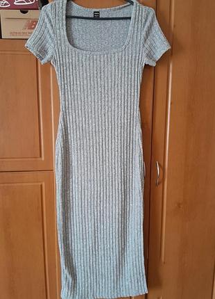 Платье рубчик s shein