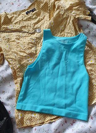 Топ блакитний primark