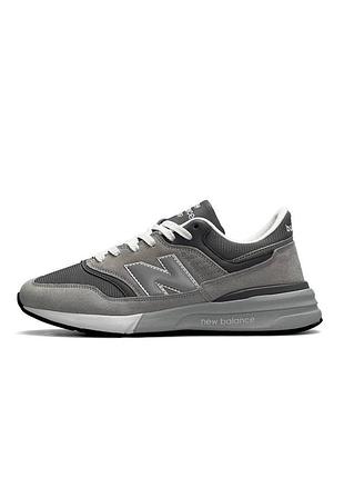 New balance 997r gray white. артикул owl-a1242
