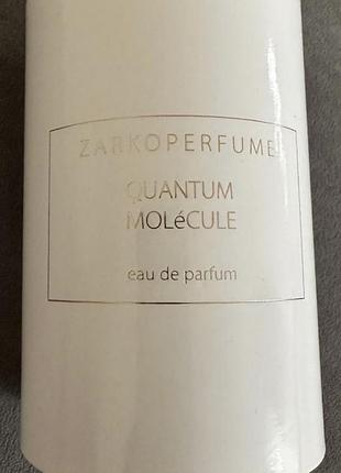 Парфумована вода zarkoperfume quantum molecule |100 мл