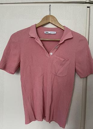 Кофта з коміром