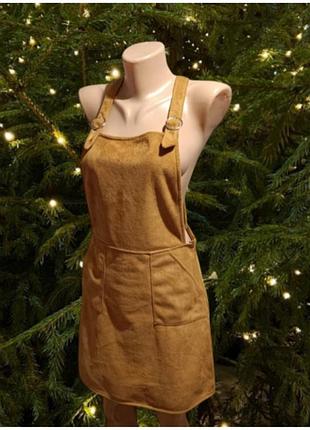 Сарафан primark зі штучної замши