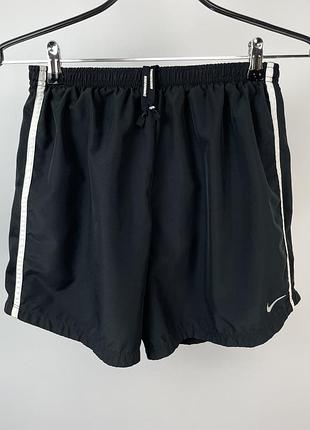 Шорти чорні оригінал / nike / eu 38-40 / m-l  / стан ідеальний !!!
