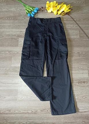 Фирменные брюки с кармашками!!
