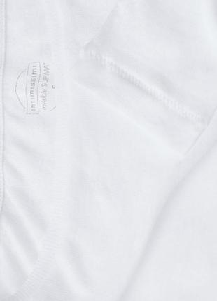 Донгслів cotton invisible intimissimi 4