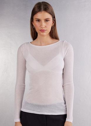 Донгслів cotton invisible intimissimi 3