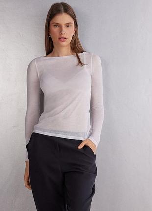 Донгслів cotton invisible intimissimi