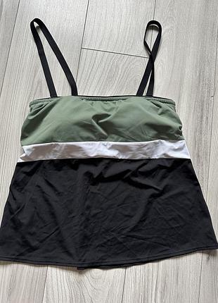 Веох від купальника майка з топом