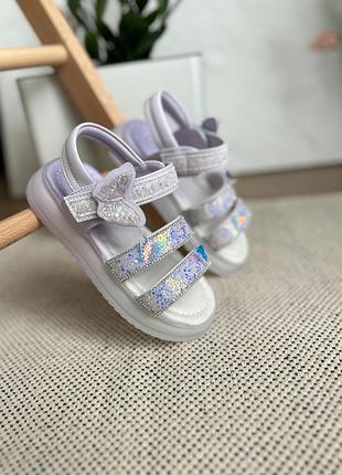 Босоніжки для дівчинки 3