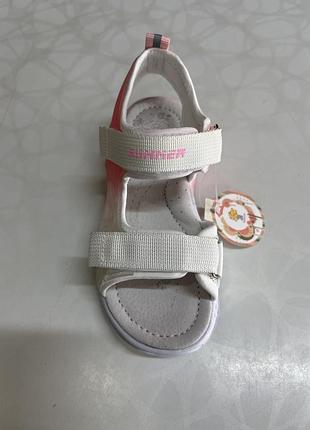 Босоніжки для дівчинки 2